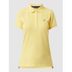 Reduzierte Gelbe Gant Damenpoloshirts & Damenpolohemden aus Baumwolle Größe XS 