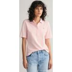 Reduzierte Rosa Gant Shield Damenpoloshirts & Damenpolohemden Einheitsgröße 