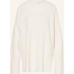 Cremefarbene Gant Kaschmir-Pullover aus Wolle für Damen Größe M 