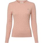 Rosa Gant Rundhals-Ausschnitt Rundhals-Pullover für Damen Größe XL 