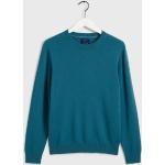 Blaue Gant Kaschmir-Pullover aus Wolle für Herren Größe 3 XL 