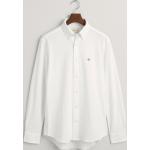 Bestickte Gant Button Down Kragen Herrenjeanshemden aus Jersey Größe 4 XL 