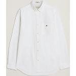 Weiße Gant Oxford Button Down Kragen Shirts mit Tasche für Herren Größe XXL 