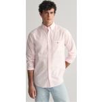 Gingham Gant Regular Fit Hemden aus Popeline für Herren Größe 3 XL 
