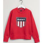 Rote Gant Shield Rundhals-Ausschnitt Damensweatshirts Größe XS 