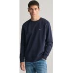 Gant Shield Rundhals-Ausschnitt Herrensweatshirts aus Jersey Größe 4 XL 