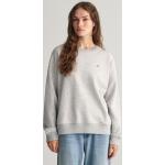 Gant Shield Rundhals-Ausschnitt Damensweatshirts aus Jersey enganliegend Größe S 