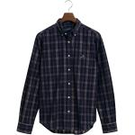 Reduzierte Blaue Casual Gant Businesskleidung aus Baumwolle für Herren Größe 3 XL 