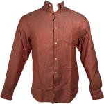 Reduzierte Rote Casual Langärmelige Gant T-Shirts für Herren Größe S 