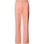 Lachsfarbene Unifarbene Business Gant Business-Hosen aus Baumwolle für Damen Größe S 