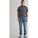Gant Slim Fit Jeans aus Denim für Herren Weite 34, Länge 36 