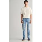 Gant Slim Fit Jeans aus Denim für Herren Weite 33, Länge 32 