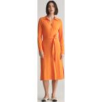 Elegante Gant Freizeitkleider aus Jersey für Damen Größe XL 