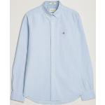 Hellblaue Bestickte Gant Oxford Button Down Kragen Slim Fit Hemden für Herren Größe XXL 