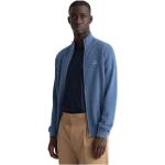 Blaue Elegante Gant Herrensweatshirts mit Reißverschluss Größe 4 XL 