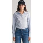 Bestickte Gant Oxford Festliche Blusen aus Baumwolle für Damen Größe XS 