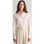 Bestickte Gant Oxford Festliche Blusen aus Baumwolle für Damen Größe M 