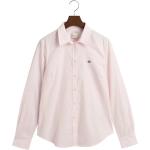 Reduzierte Pinke Gant Oxford Festliche Blusen aus Baumwolle für Damen Größe XL 