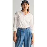 Bestickte Gant Oxford Festliche Blusen aus Baumwolle für Damen Größe XS 