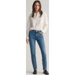 Gant Slim Fit Jeans aus Baumwolle für Damen Größe XS Weite 34, Länge 32 