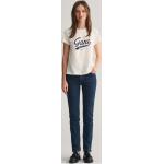 Gant Slim Fit Jeans aus Baumwolle für Damen Größe XS Weite 29, Länge 34 