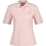 Pinke Gant Shield Damenpoloshirts & Damenpolohemden Übergrößen 