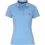 Blaue Gant Damenpoloshirts & Damenpolohemden Größe M für den für den Sommer 