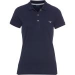 Blaue Gant Damenpoloshirts & Damenpolohemden Größe L für den für den Sommer 