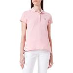 Pinke Preppy Gant Damenpoloshirts & Damenpolohemden für den für den Sommer 