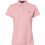 Pinke Preppy Gant Damenpoloshirts & Damenpolohemden Größe XL für den für den Sommer 