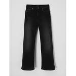 Schwarze Gant Straight Leg Jeans für Kinder mit Reißverschluss aus Baumwolle Größe 170 