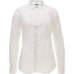 Weiße Gant Broadcloth Hemdblusen für Damen Größe S 