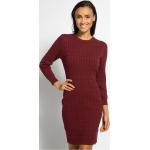 Reduzierte Rote Gant Strickkleider aus Baumwollmischung für Damen Größe XL 