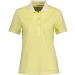 Reduzierte Gelbe Gant Sunfaded Damenpoloshirts & Damenpolohemden aus Baumwolle Größe XXL für den für den Sommer 