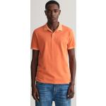 Gant Sunfaded Piqué Poloshirt XXL apricot orange