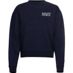 Reduzierte Blaue Gant Damensweatshirts mit Puffärmeln Größe XXL 