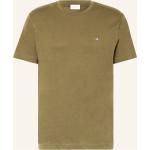 Dunkelgrüne Gant T-Shirts aus Baumwolle für Herren Übergrößen 