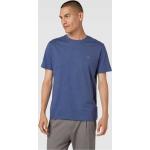 Reduzierte Blaue Unifarbene Halblangärmelige Gant T-Shirts aus Baumwolle für Herren Größe M 