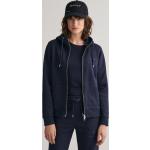 Bestickte Gant Shield Zip Hoodies & Sweatjacken aus Jersey mit Kapuze für Damen Größe L 