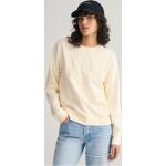 Gant Shield Rundhals-Ausschnitt Damensweatshirts aus Jersey Größe S 