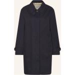 Dunkelblaue Gant Trenchcoats aus Baumwolle für Damen Größe XS 