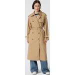 Beige Gant Trenchcoats mit Gürtel aus Baumwollmischung für Damen Größe S für den für den Herbst 