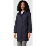 Marineblaue Unifarbene Gant Trenchcoats aus Baumwolle für Damen Größe M für den für den Herbst 