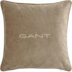 Beige Gant Dekokissenbezüge mit Reißverschluss aus Baumwolle 50x50 