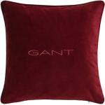 Rote Gant Dekokissenbezüge mit Reißverschluss aus Baumwolle 50x50 