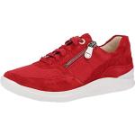 Reduzierte Rote Ganter Low Sneaker mit Reißverschluss für Damen Größe 38,5 