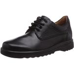 Reduzierte Schwarze Business Ganter Eric Derby Schuhe mit Schnürsenkel aus Leder für Herren Größe 38,5 