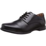 Reduzierte Schwarze Business Ganter Greg Derby Schuhe mit Schnürsenkel aus Leder rutschfest für Herren Größe 46 