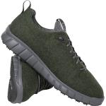 Ganter Sneaker Evo Merinowolle (Merino-Walkloden für guten Klimakomfort) olivegrün/anthrazit Herren