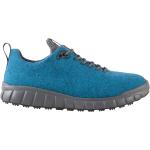 Ganter Sneaker Evo Merinowolle (Merino-Walkloden für guten Klimakomfort) petrolblau/anthrazitgrau Damen